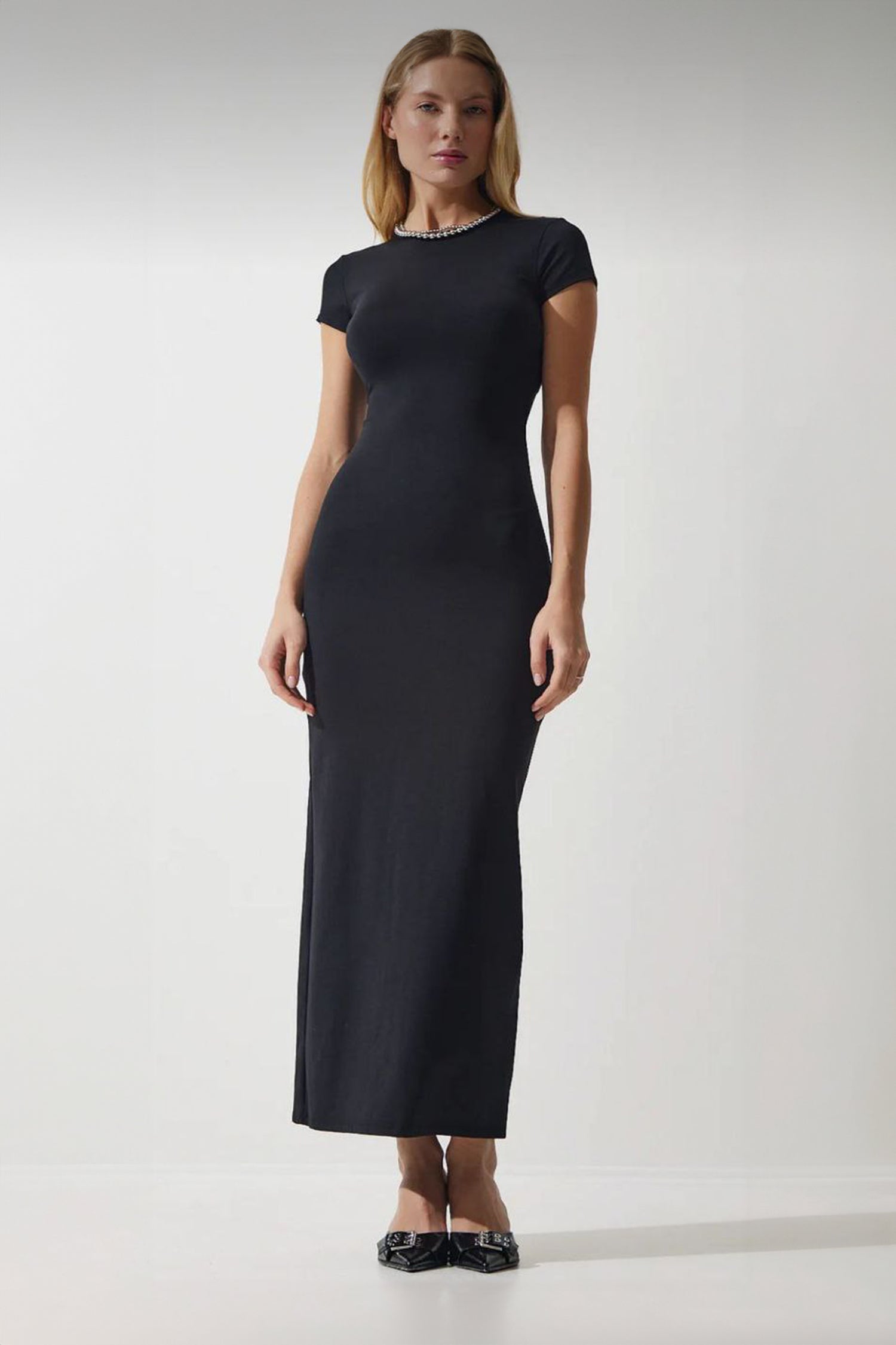 Body Fit Long Dress – SiMi