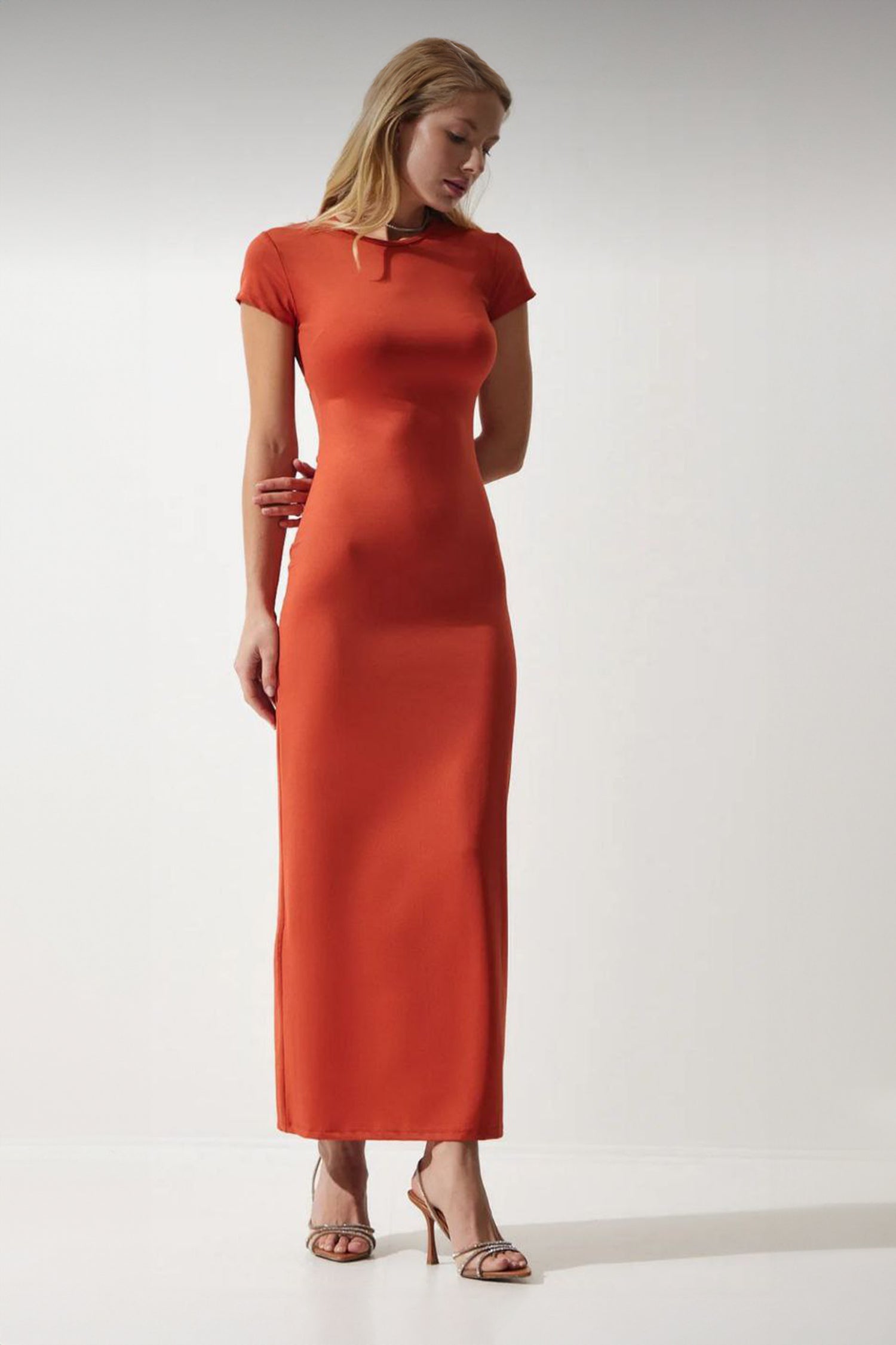 Body Fit Long Dress SiMi Body Fit Long Dress SiMi