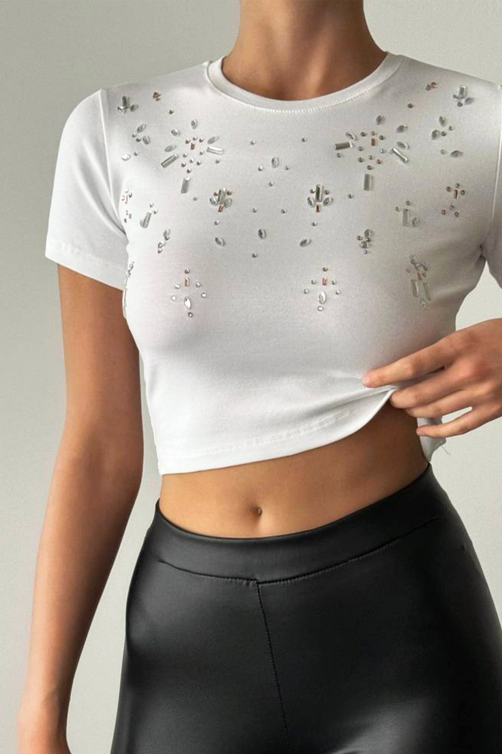 Cotton Crop T-Shirt