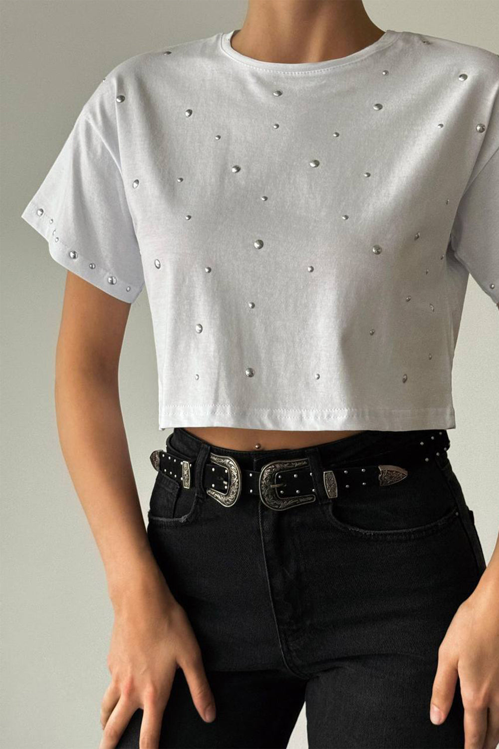 T-Shirt With Pins