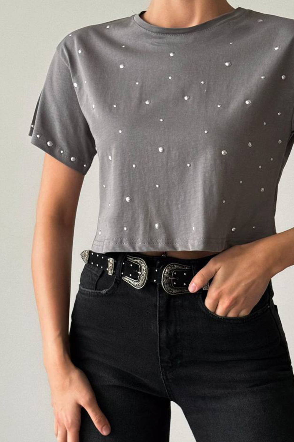 T-Shirt With Pins