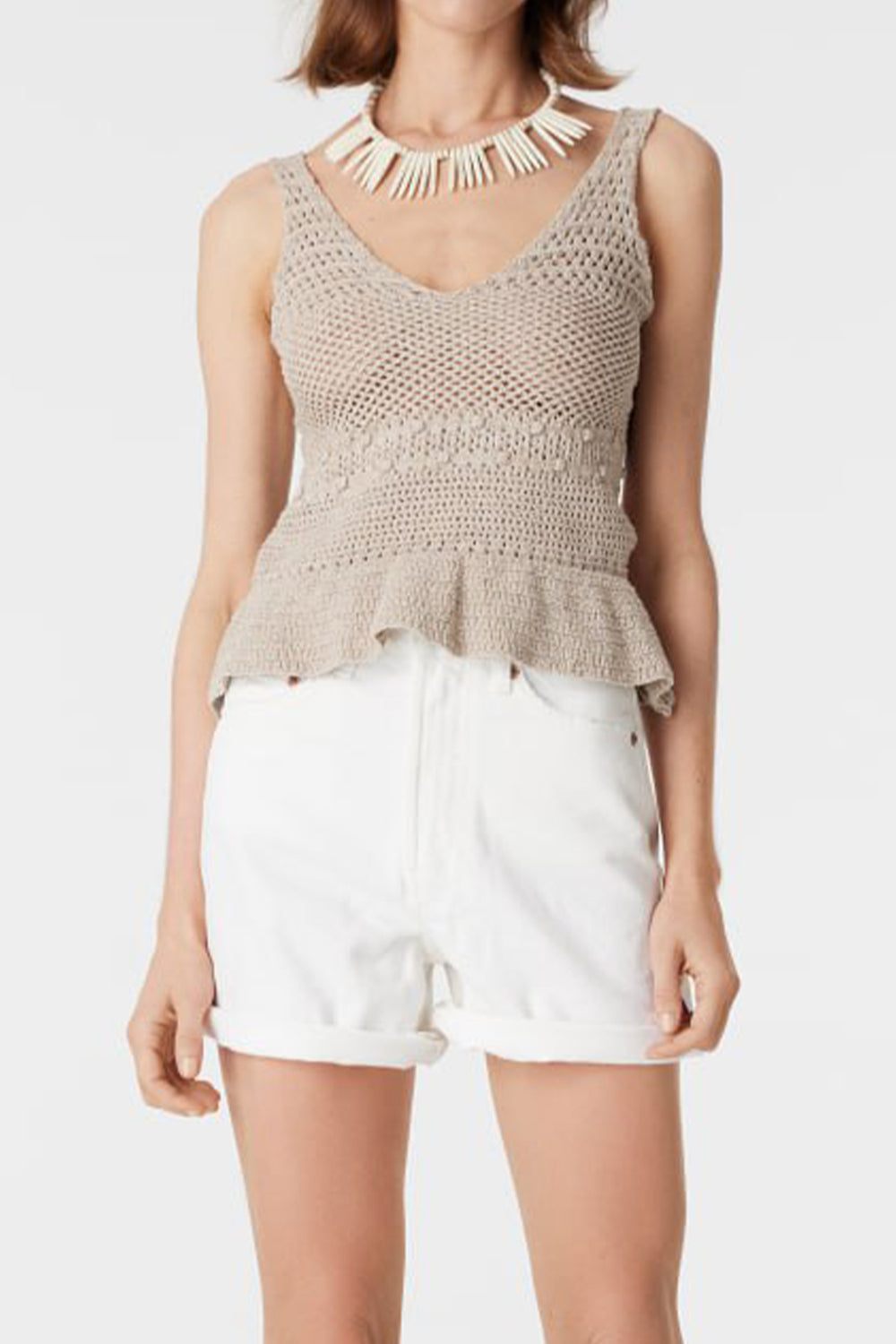 Knit Crop Top