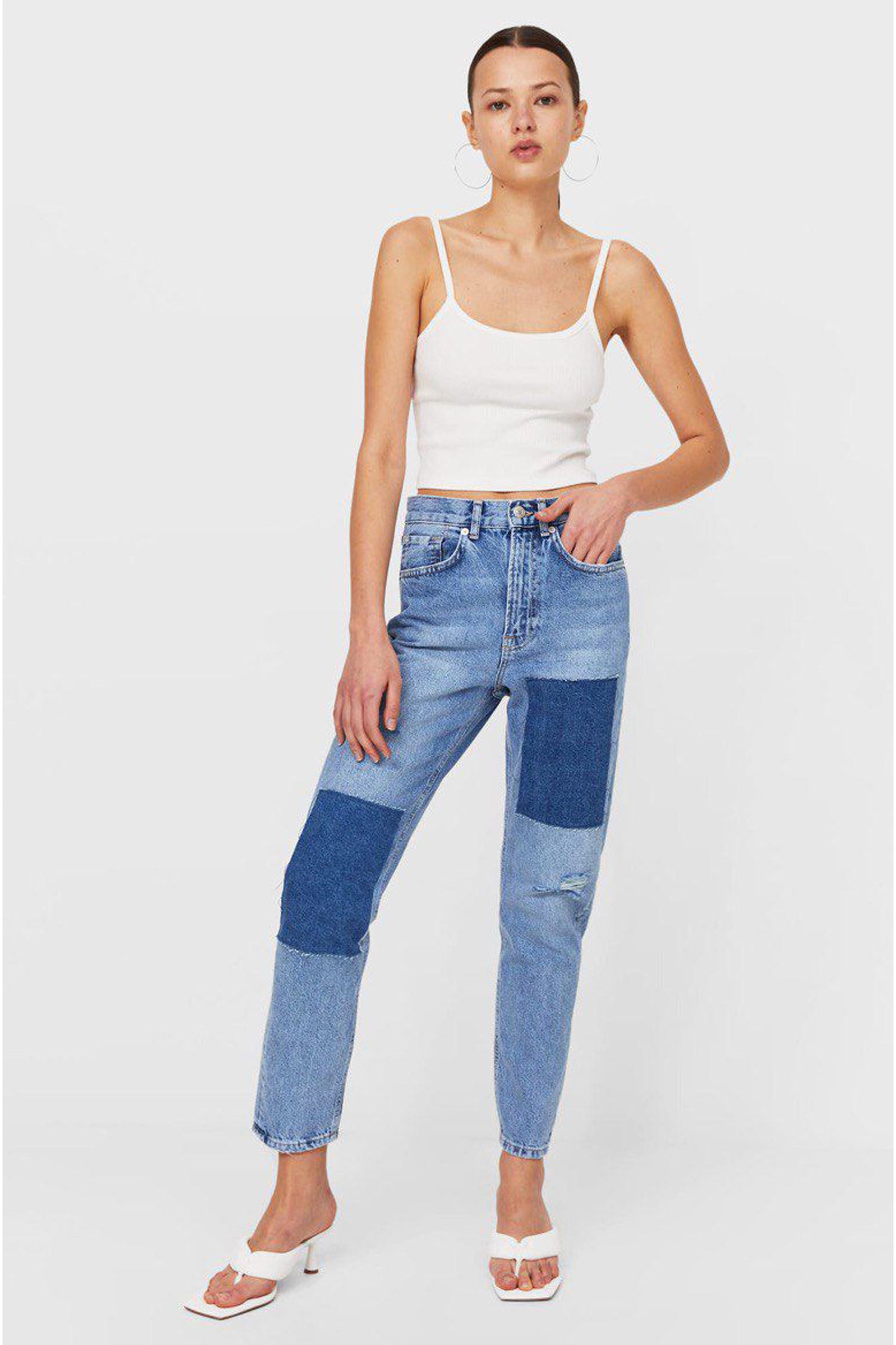 Straight Jeans