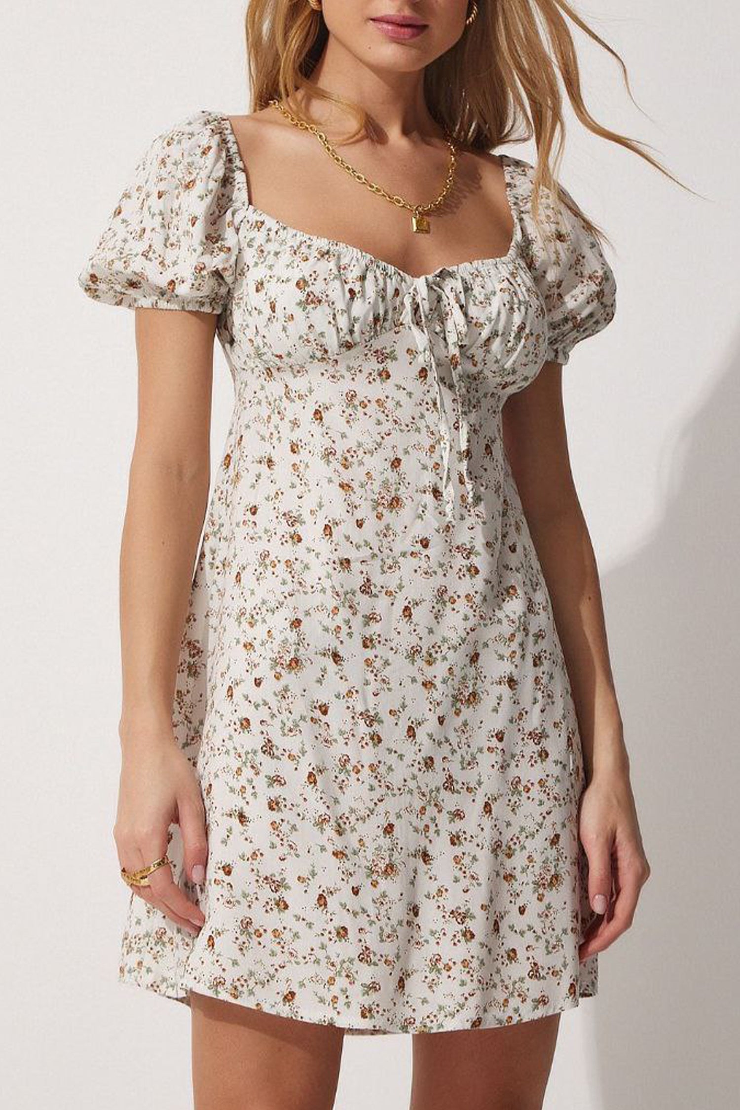 Dress Floral Cotton