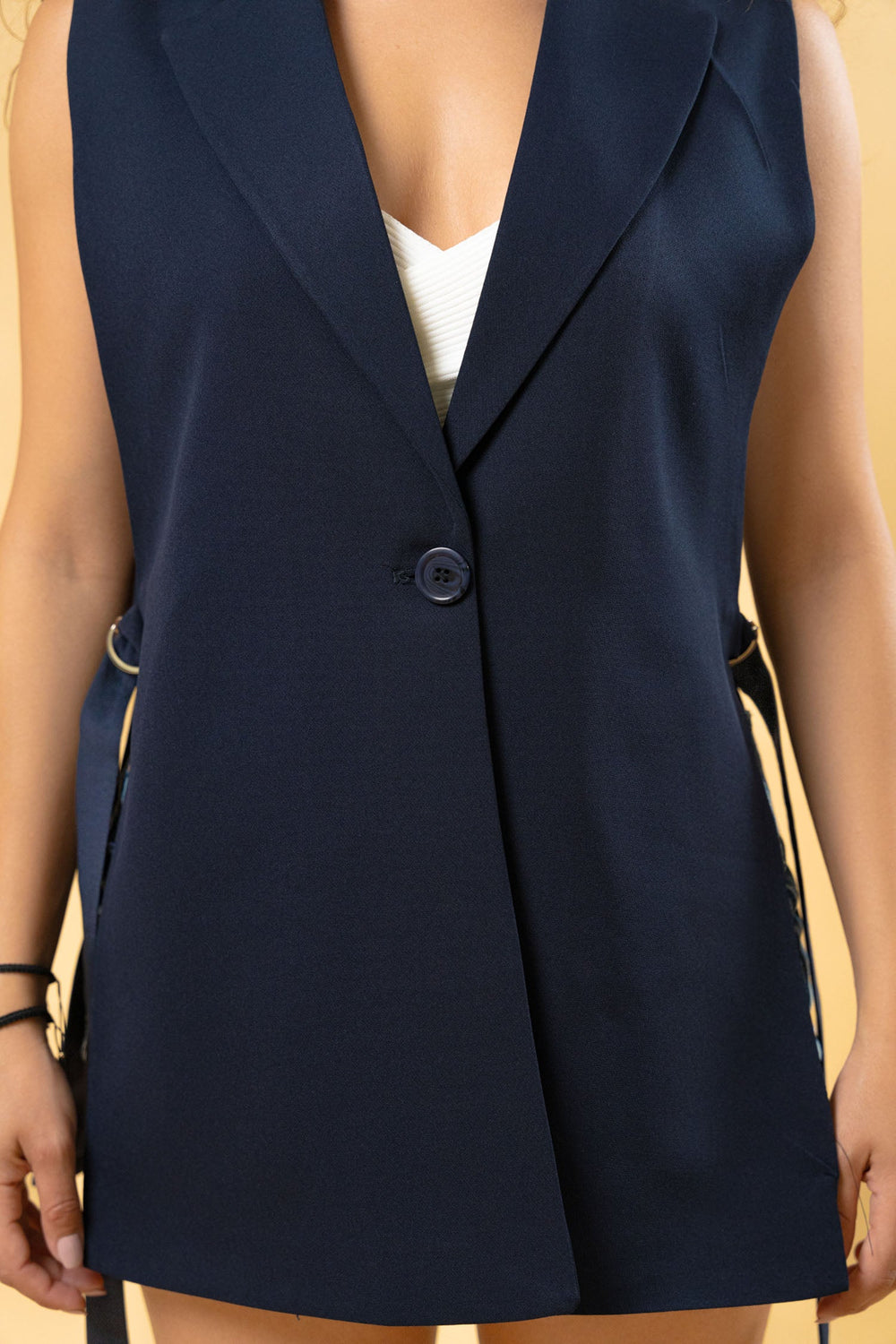 Waistcoat With Vents