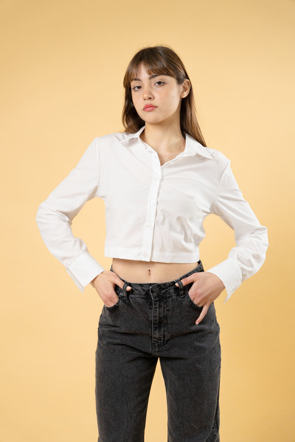 Cropped Shirt