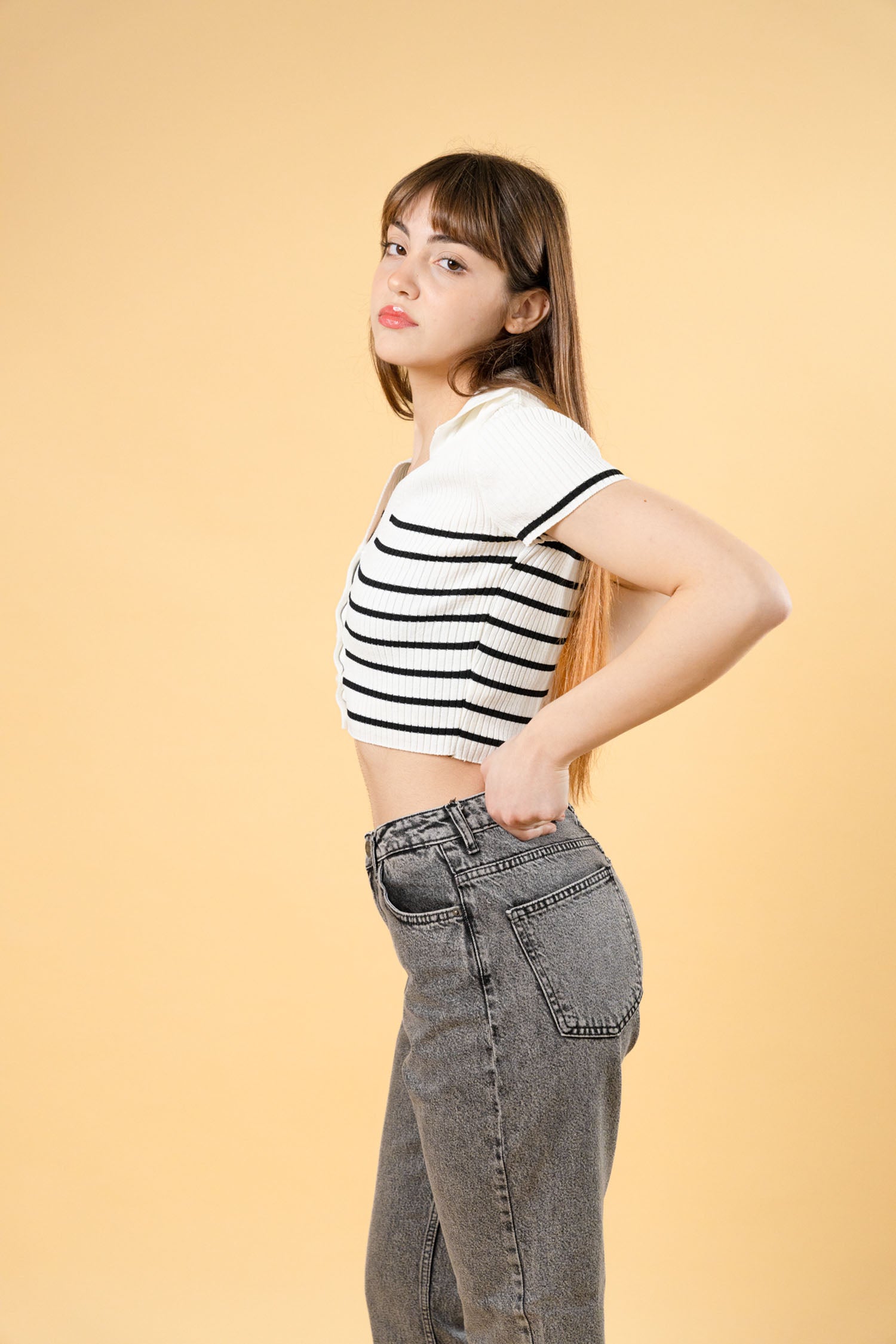 Cotton Crop T-Shirt