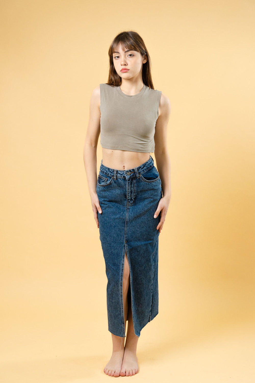 Cotton Crop Top