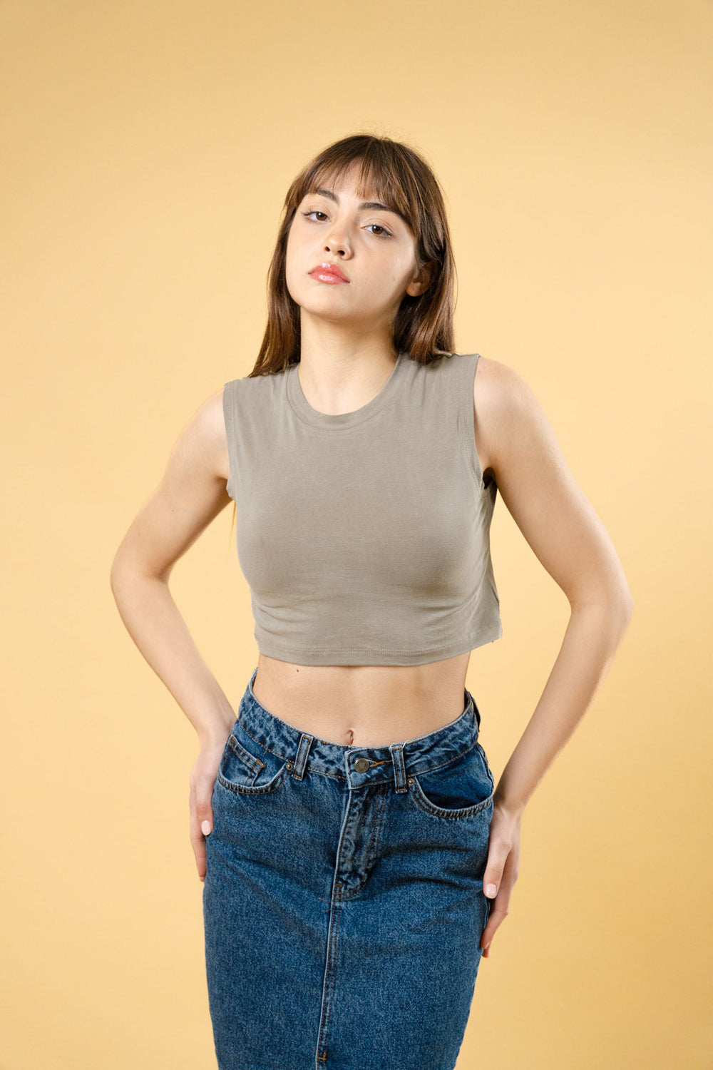 Cotton Crop Top