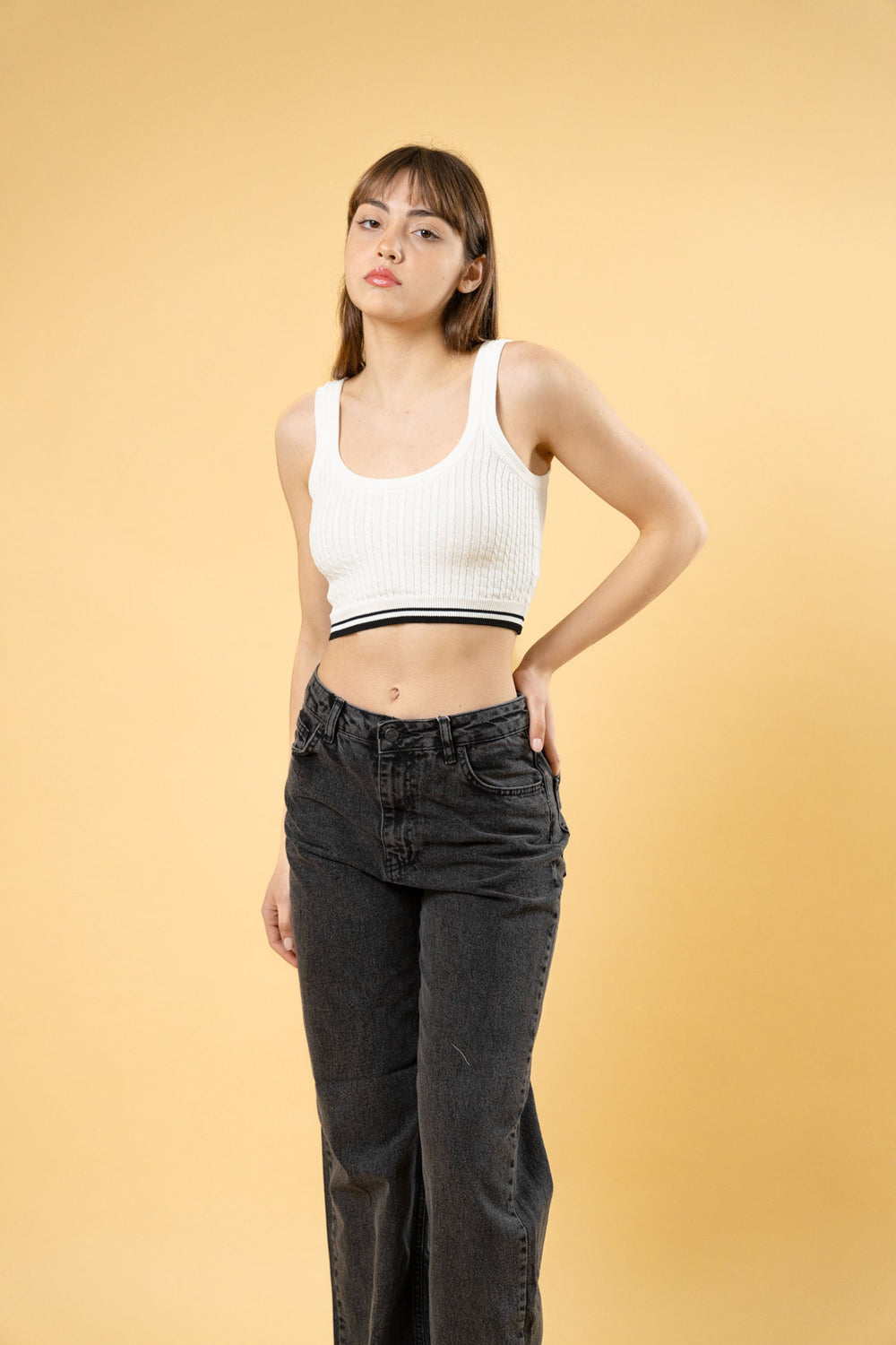 Cotton Crop Top MY