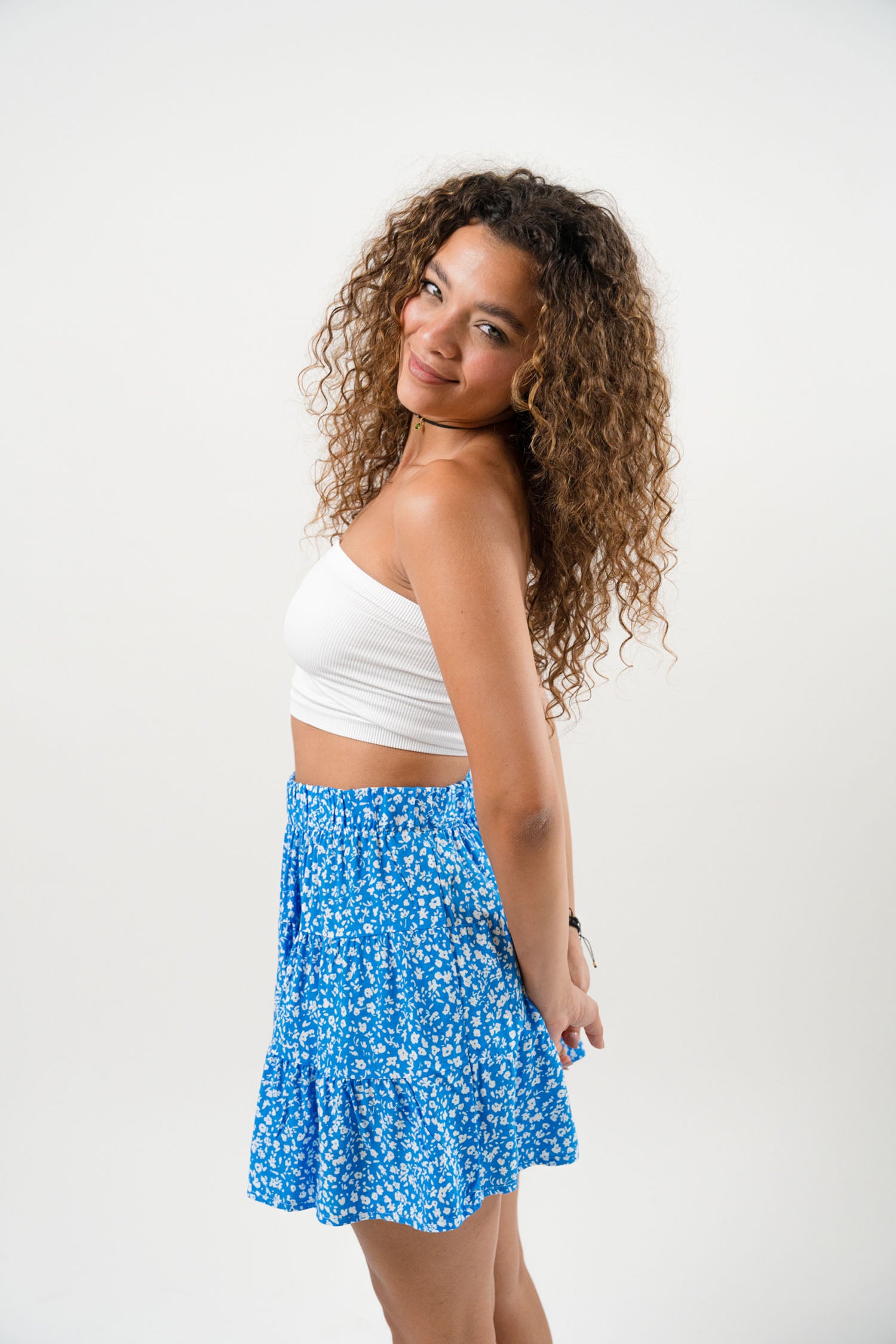 Cotton Short-Cut Crop Top