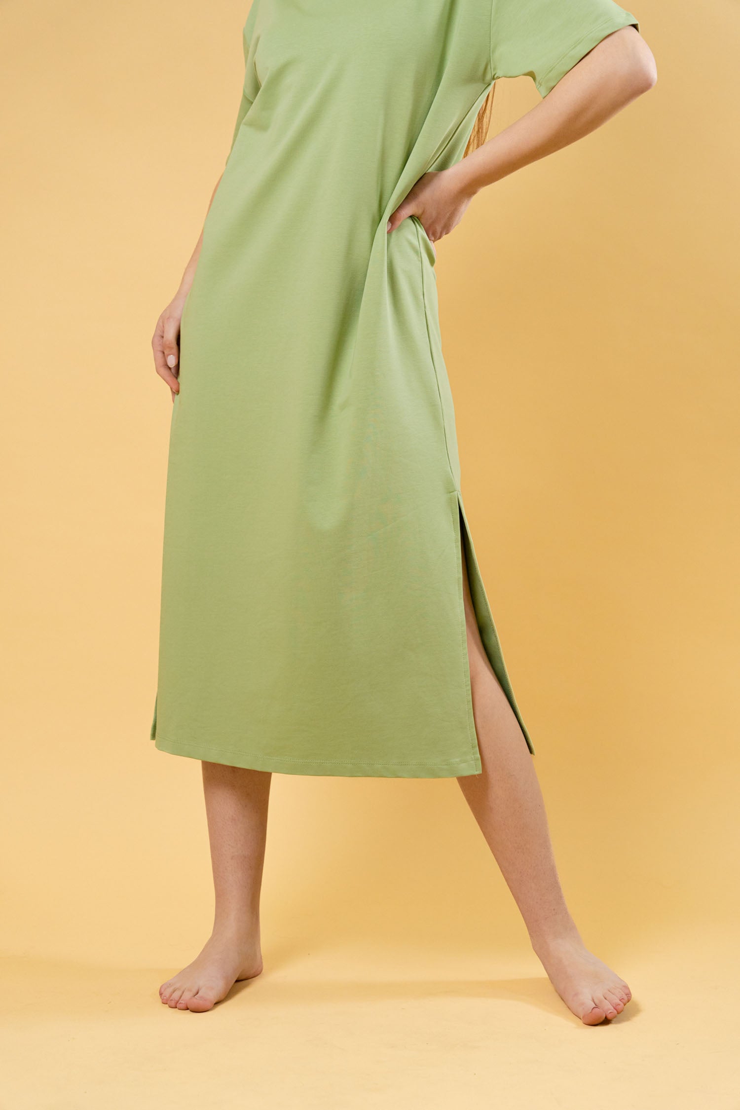 Long Cotton Dress