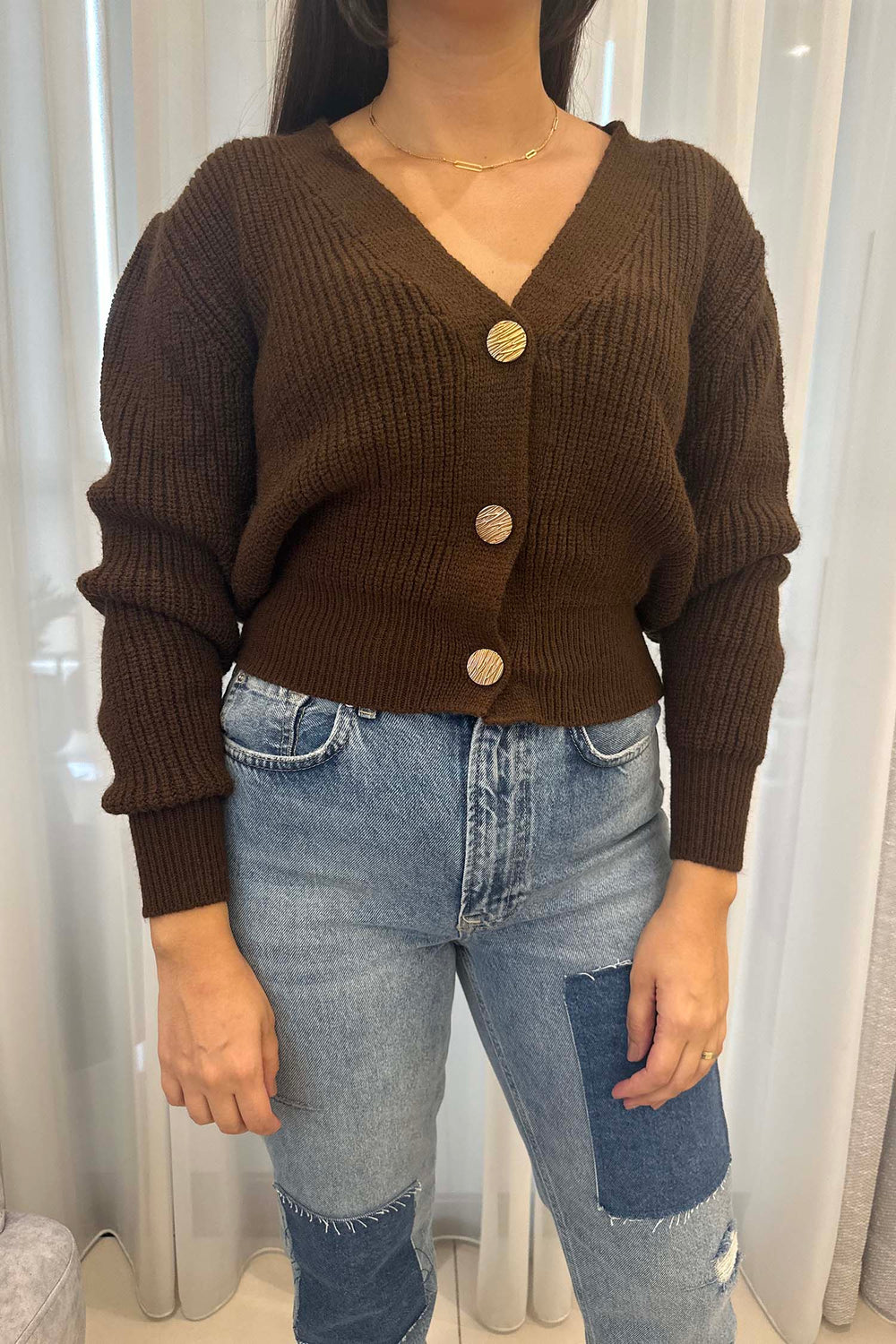 Knitted Cardigan