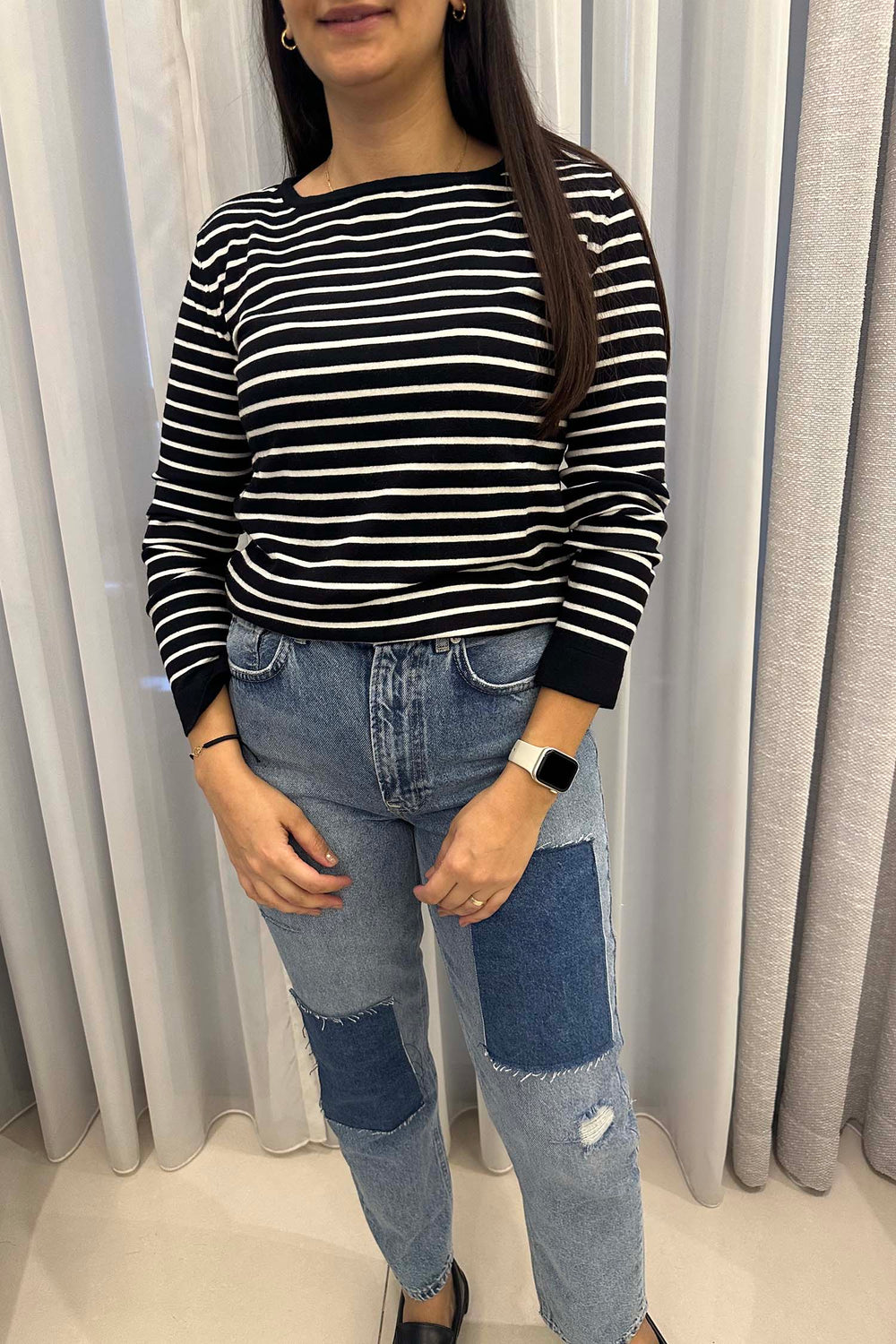 Striped Soft Sweater