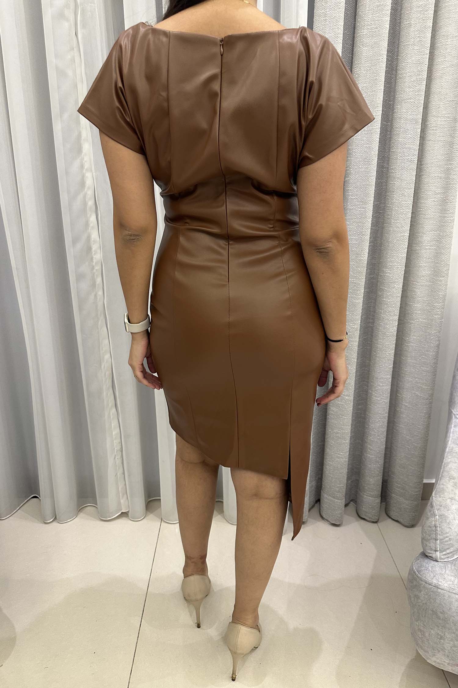 Leather Dress