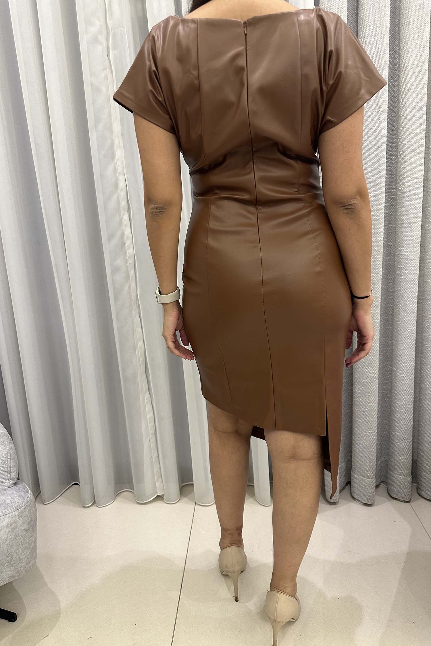 Leather Dress