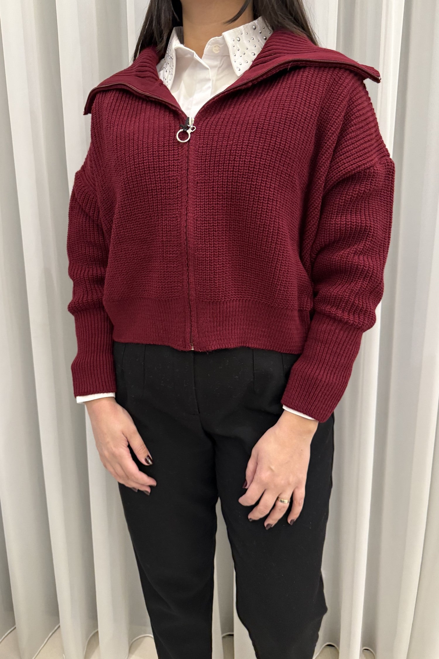 Full Zip Cardigan