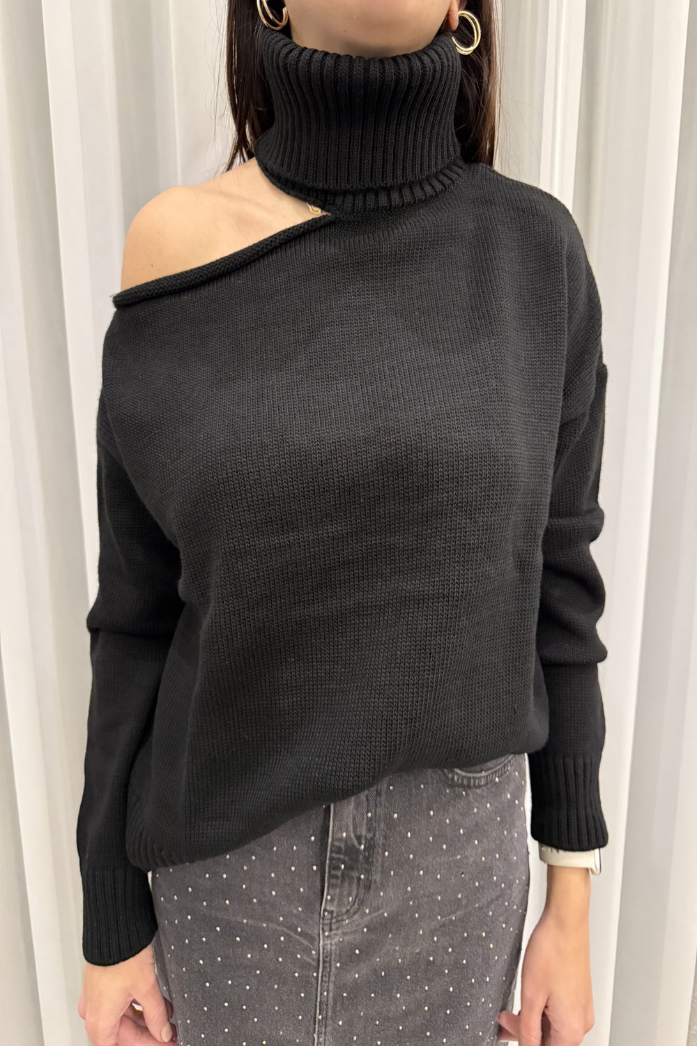 Turtle Neck Oversized