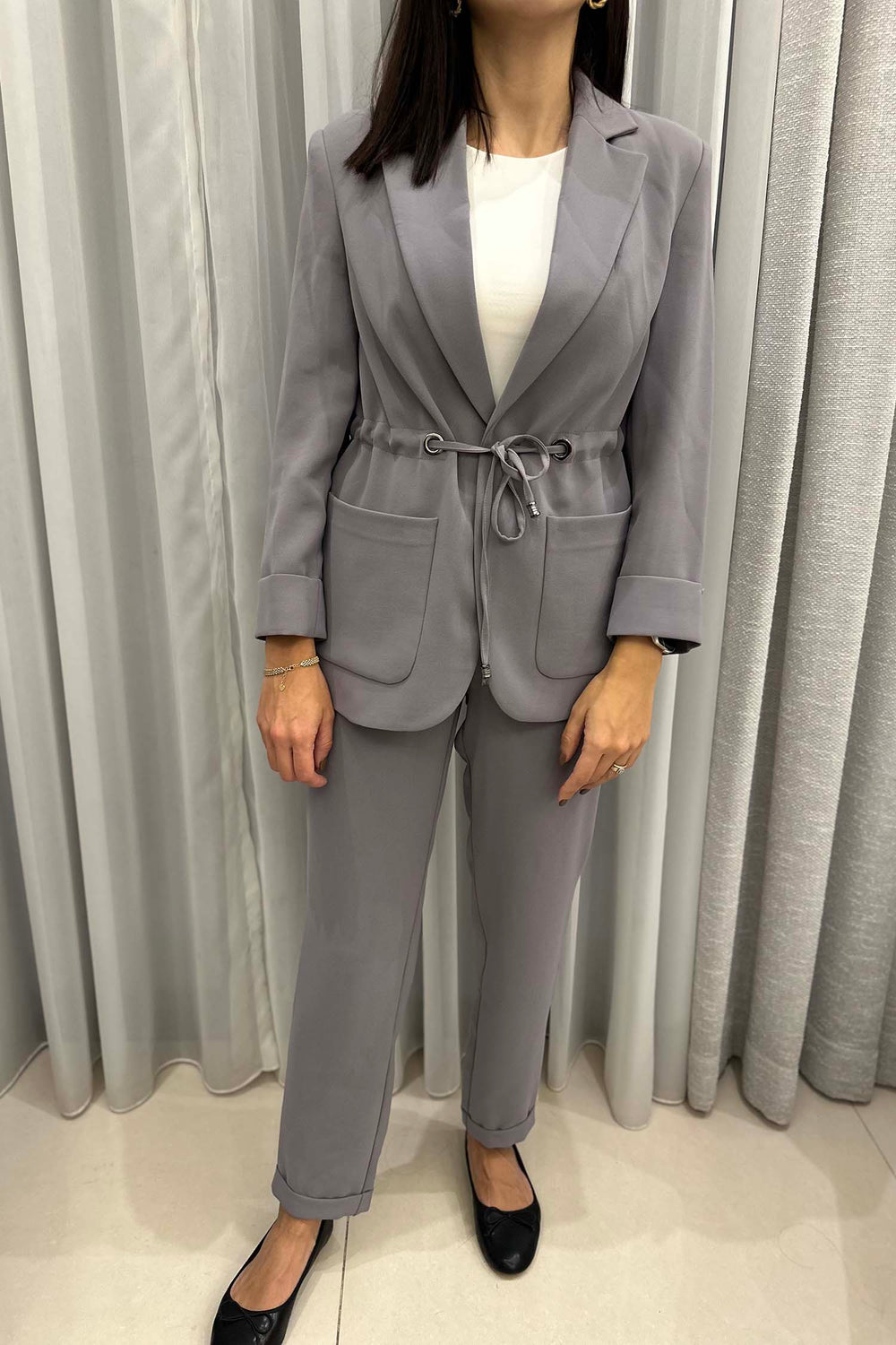 Grey Suit