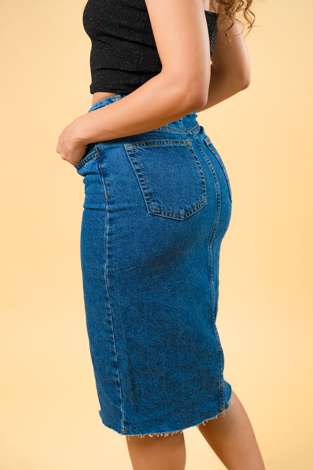 Jeans Denim Skirt