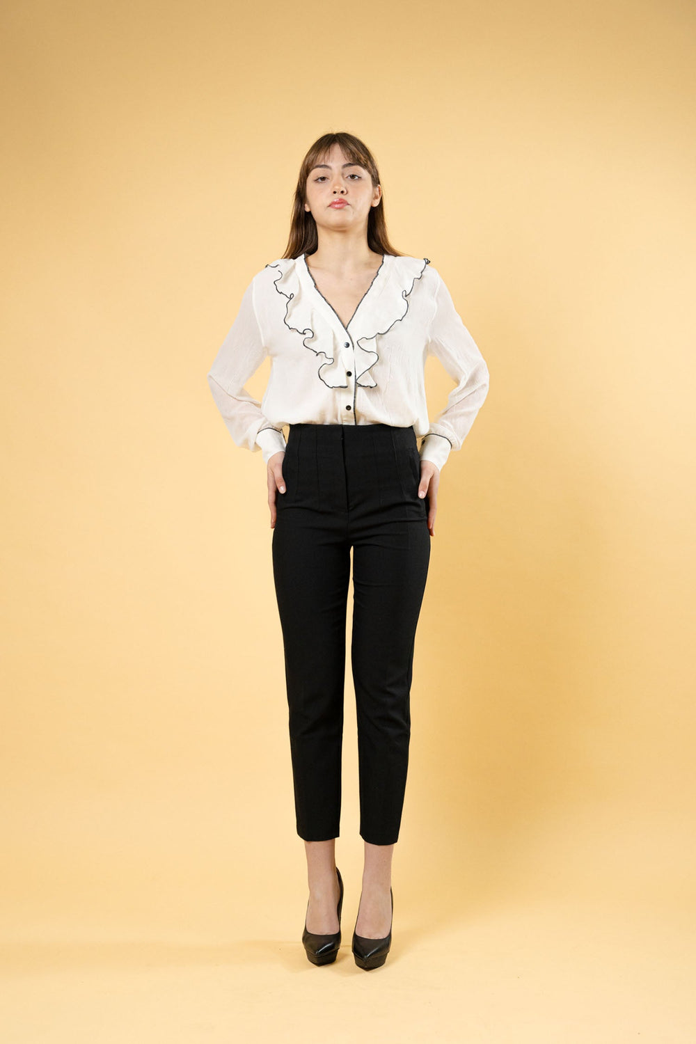 High-Waist Trousers MA