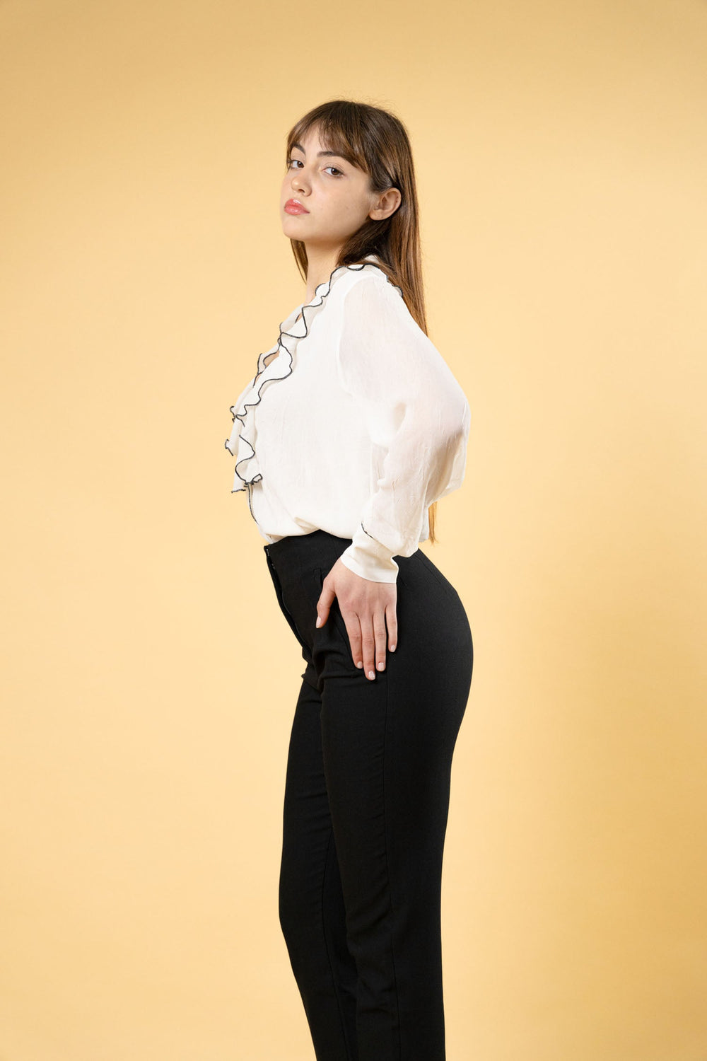 High-Waist Trousers MA