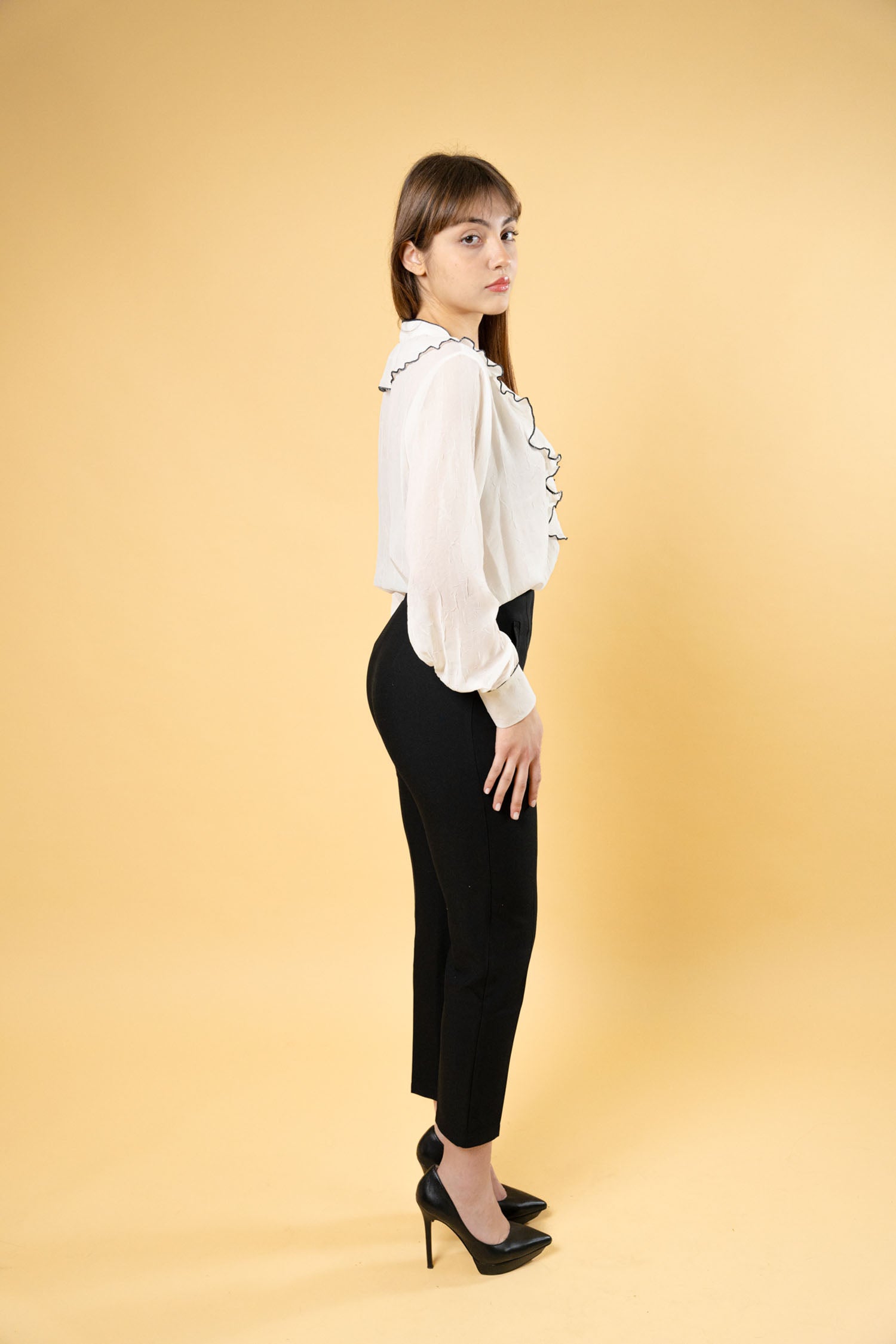 High-Waist Trousers MA