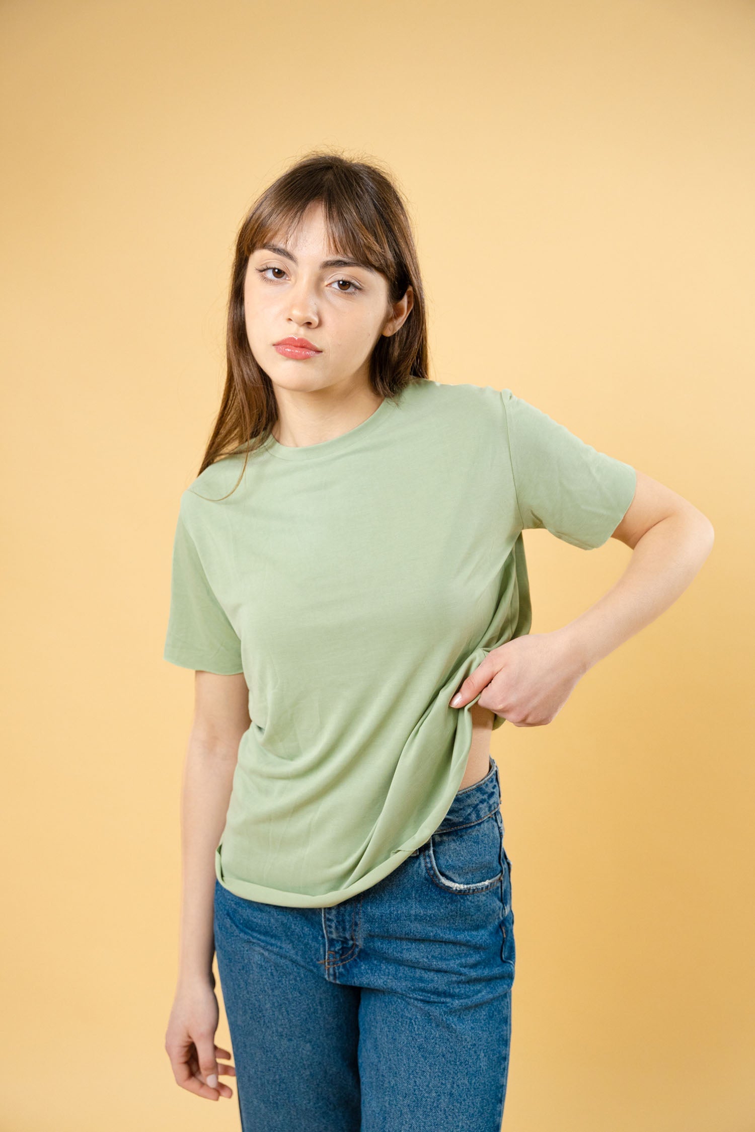 Basic Cotton T-Shirt