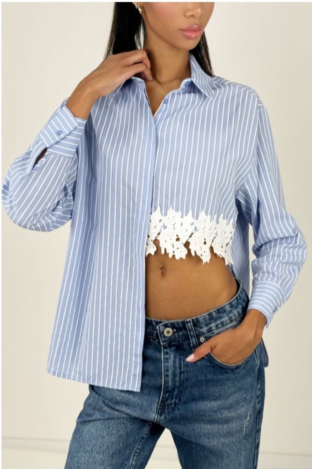 Shirt With Flower