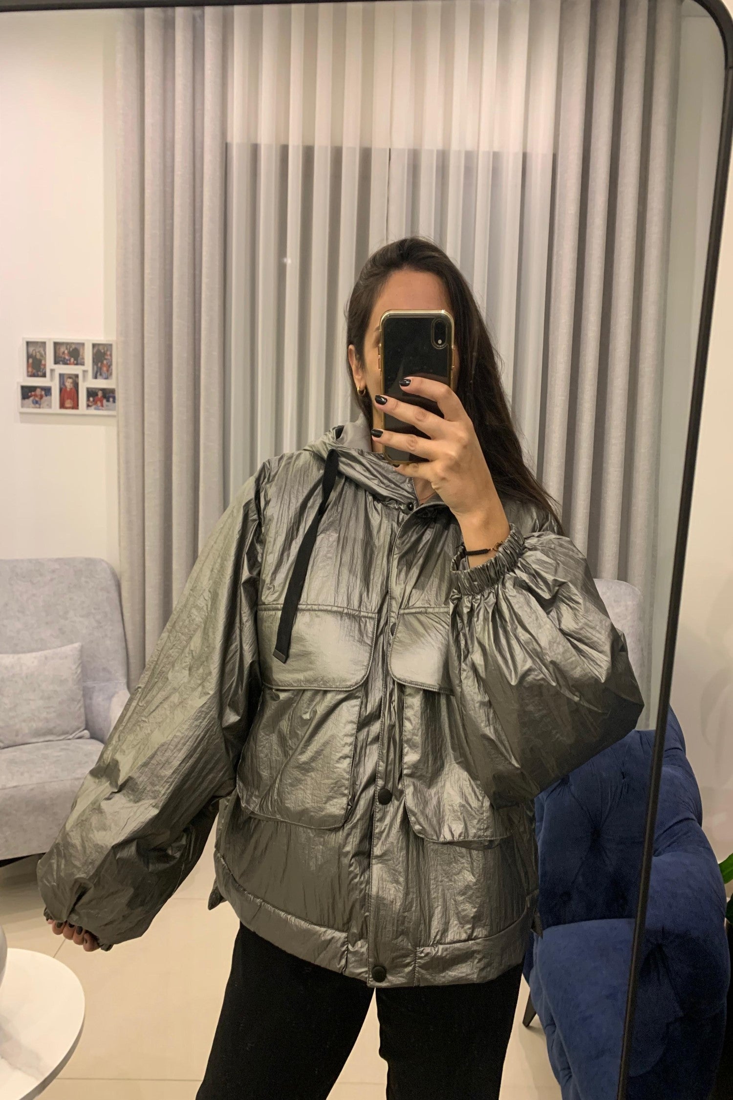 Hooded Lightweight Rain Jacket