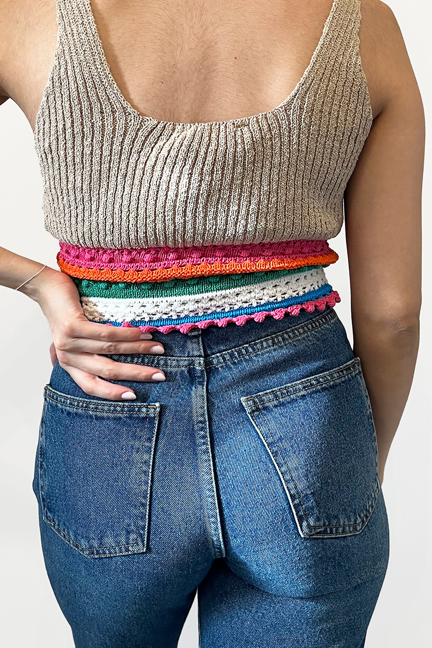 Knit Crop Top MY